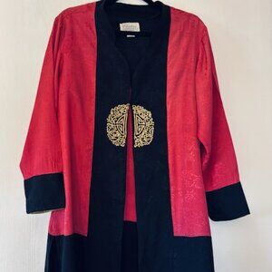 Asian Style Duster/Cover up